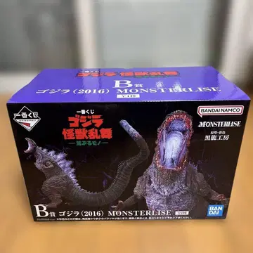 고질라 제일복권 괴수난무 B상 고질라 피규어 MONSTERLISE