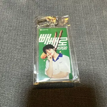 빼빼로 혜택 아이엔 I.N 키링 키링 Stray Kids