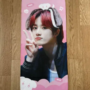 TXT 범규 슬로건 마스터 굿즈