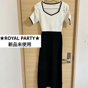 ROYAL PARTY 미착용 새상품 니트 원피스