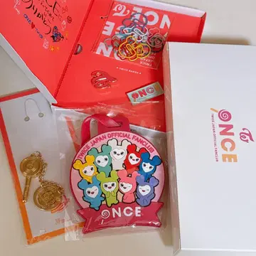 TWICE ONCE FC 갱신 특전 5종 세트