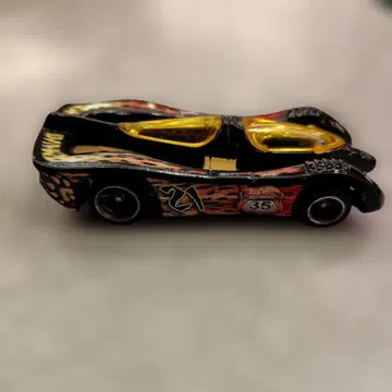 Hot Wheels 35 미니카 블랙/노랑/빨간색