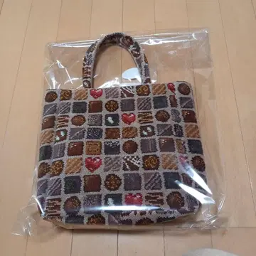 새상품 페이 쇼콜라 백