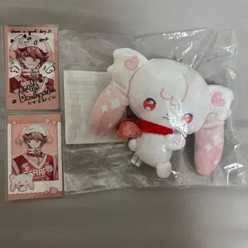 세라프 다즐 정원 Angelic Dream 봉제 인형 마스코트 폴라로이드