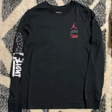 조던 롱 슬리브 T셔츠 플라이트 팀 jordan