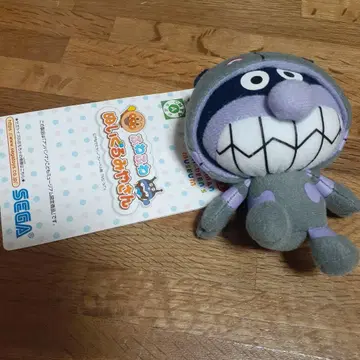 호빵맨 SEGA 폭신폭신 봉제 인형 가게 세균맨 다다단