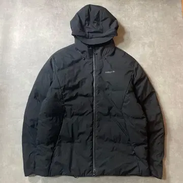 00s Patagonia 잭슨 글레이셔 다운 자켓 블랙