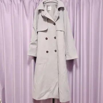 [ REDYAZEL ] 트렌치풍 A라인 코트