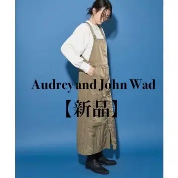 새상품 Audrey and John Wad 원피스 살로펫 점프 스커트