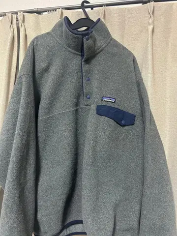 patagonia 그레이 플리스 자켓