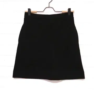 새상품 SLOBE IENA 백 ZIP 미니 스커트 36