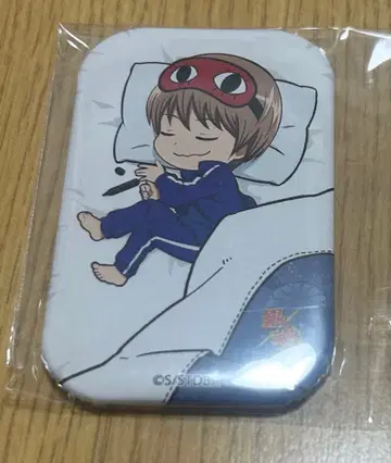 은혼 오키타 소고 J-WORLD 캔뱃지 수학여행 마루카쿠 카도마루