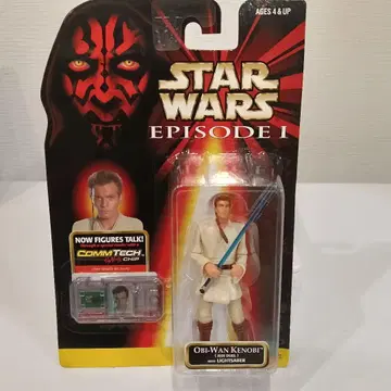 스타 워즈 오비완 케노비 EP 1 코믹 테크 미개봉 레어 새상품급
