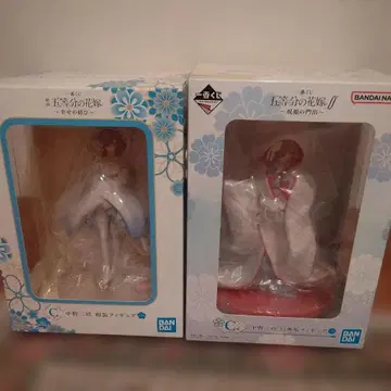 제일복권 5등분의 신부 피규어 나카노 미쿠