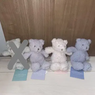 gelato pique 젤라피케 10th 곰 테디베어 세트