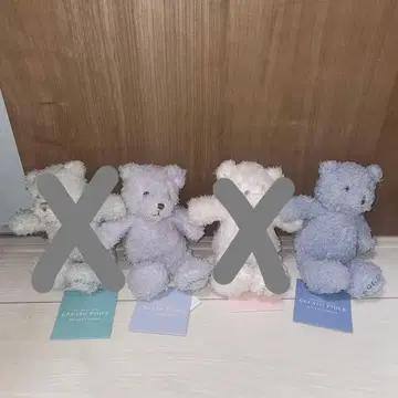 gelato pique 젤라피케 10th 곰 테디베어 세트