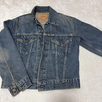 Levi's 데님 자켓 다크 블루