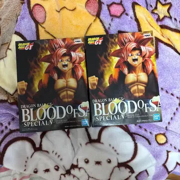 드래곤볼 GT BLOOD OF SAIYANS SPECIAL V x 2