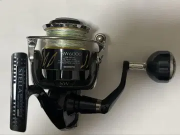 시마노 13 스텔라 sw6000 pg
