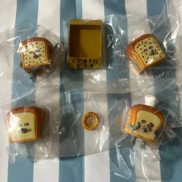 빵도둑 피규어 컬렉션 제1탄 제2탄 4종 세트