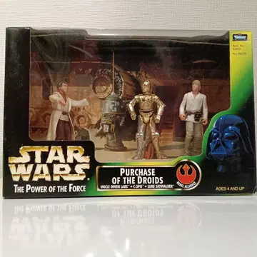 스타 워즈 퍼처 오브 드로이드 미개봉 새상품급 Kenner제