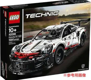 레고 42096 포르쉐 911 RSR 패널 세트 테크닉