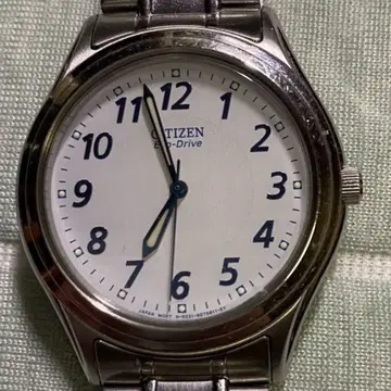 CITIZEN Eco-Drive 손목시계 솔라 구동