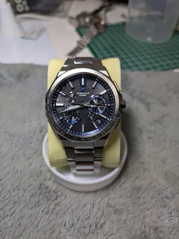 OCW-T6000 카시오 오시아나스 OCEANUS 상자, 케이스 등 있음