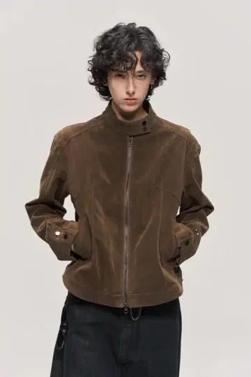 ULTIMUS Suede leather jacket XS