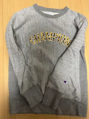 Champion Reverse Weave 그레이 트레이닝복 M