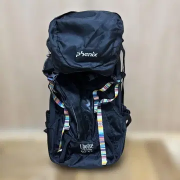 Phenix Lhotse 40-45 블랙 백팩 used