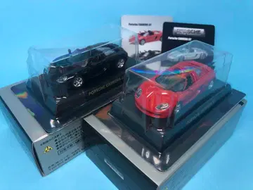 교쇼 기간 한정 특별 가격 포르쉐 미니카 까레라 GT 2대 세트