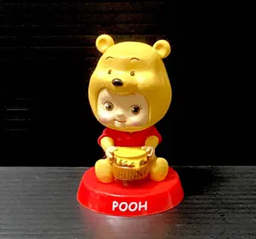 로즈 오닐 큐피와 디즈니 콜라보 푸우