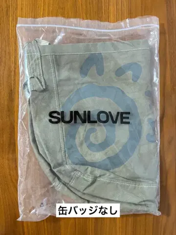 SUNLOVE RIIZE 콜라보 Odyssey Mail Bag 카키