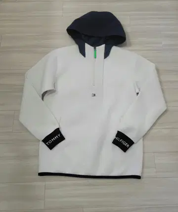 TOMMY HILFIGER 후드 부착 후드티 M