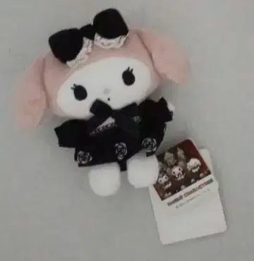 산리오 고스로리 Kuromi 봉제 인형 키링