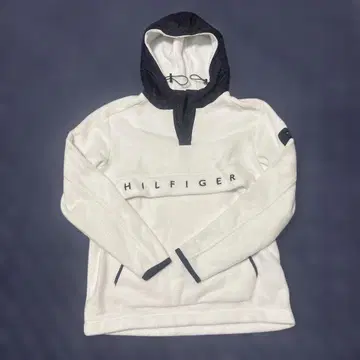 TOMMY HILFIGER 후드 부착 후드티 S