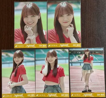 노기자카46 타무라 마유 부도덕한 여름 브로마이드 5종 컴프