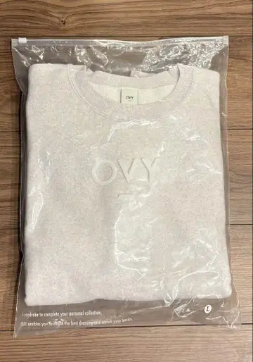 OVY 맨투맨 L