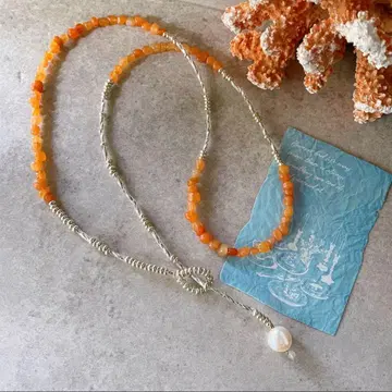 Positive Energy Carnelian Necklace