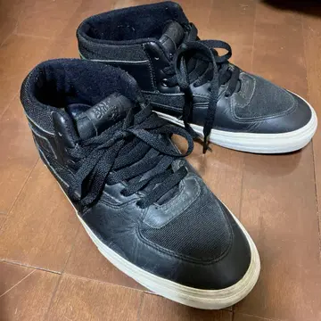 VANS 신디케이트 하프캡 나일론 x 가죽 27.0