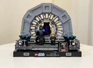 LEGO 레고 스타 워즈 75352 황제의 즉위식 디오라마