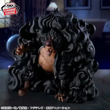 원피스 BANPRESTO 피규어 검은 연기 검은 수염