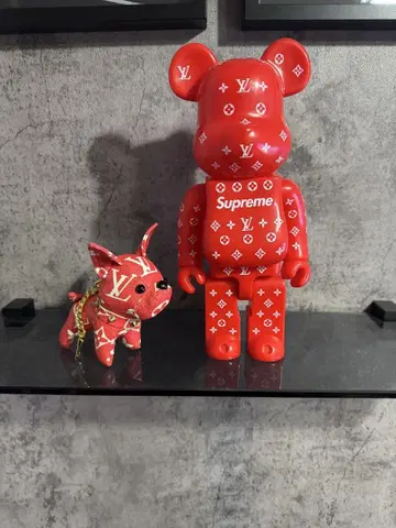 베어브릭 400% 키홀더 키링
