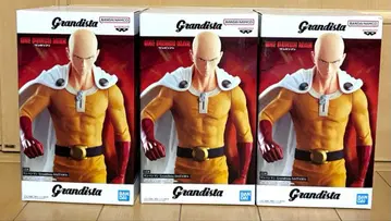 원펀맨 Grandista SAITAMA 사이타마 피규어 3체