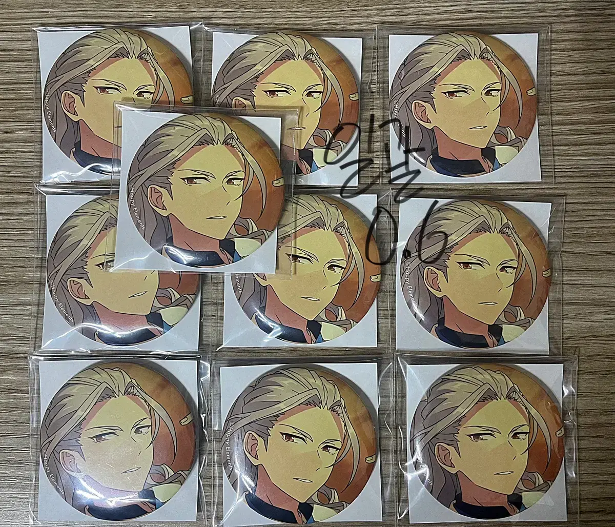 Ensemble Stars Eden Ran Nagisa can badge bulk