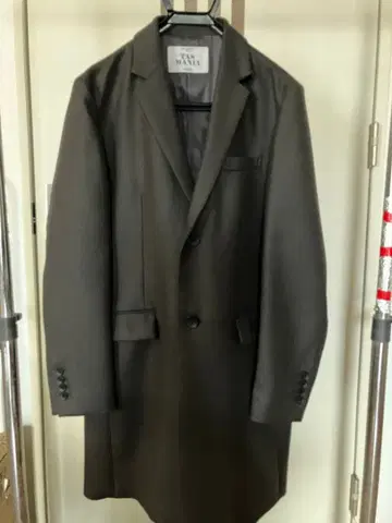 저널 스탠다드 체스터 코트 올리브 카키