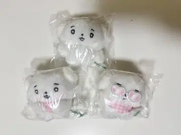 말랑말랑 강아지 무무탄 봉제 인형 가챠가챠