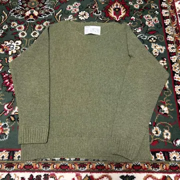 A MACHINE 24AW Inner Sweater