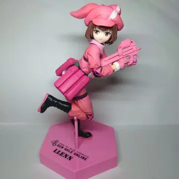 GGO 건게일 온라인 렌 제일복권 피규어
